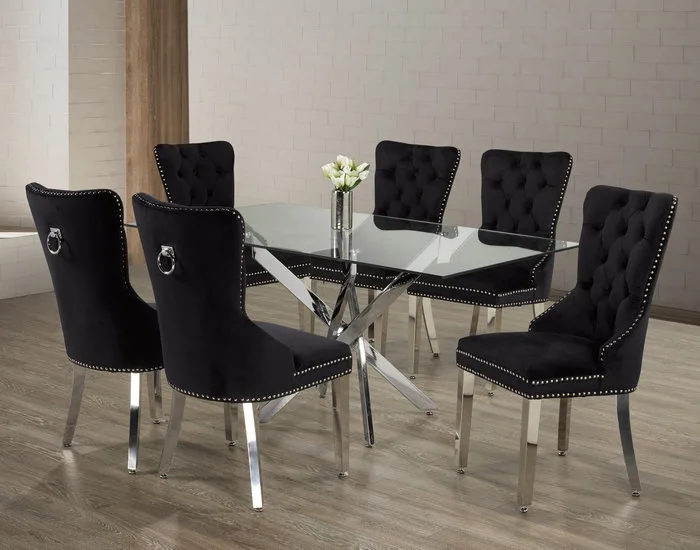Dining Set Glass-080