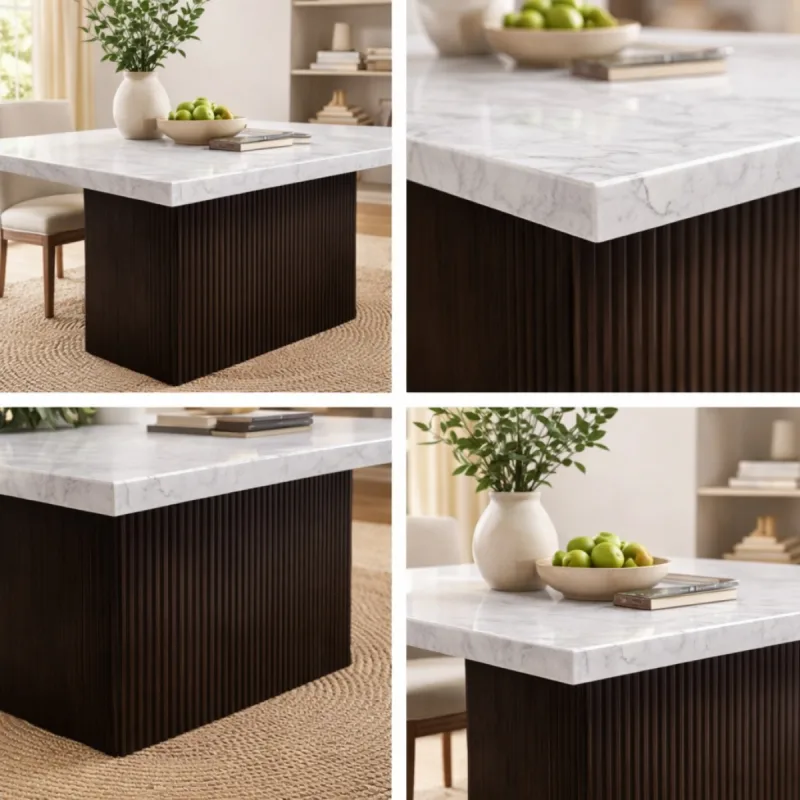 Dining Table Marble-003 image 4