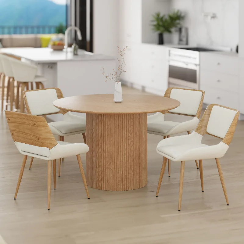 Dining Set Wooden-066