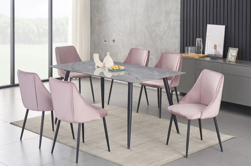 Dining Set Marble-120