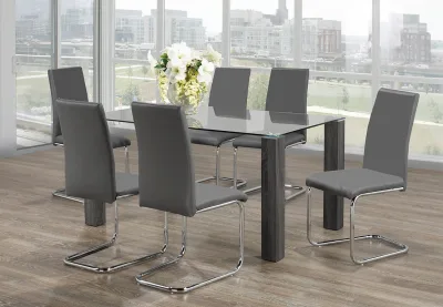 Dining Set Glass-096