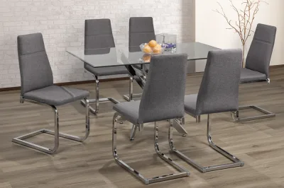 Dining Set Glass-125