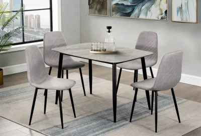 Dining Set Marble-122