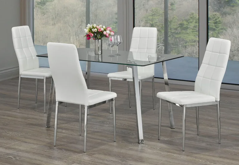 Dining set Glass-104