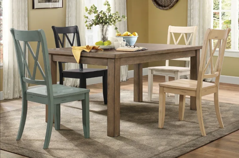 Dining Set Wooden-264
