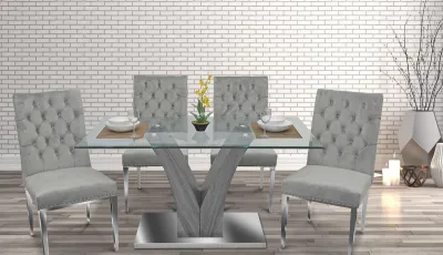 Dining set Glass-014