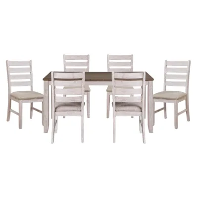 Dining Set Wooden-227