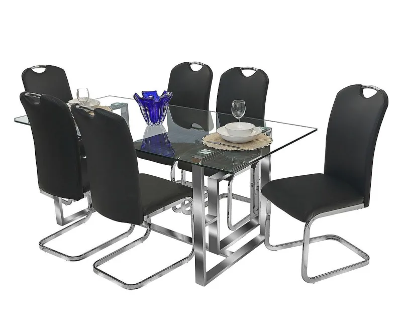 Dining Set Glass-008
