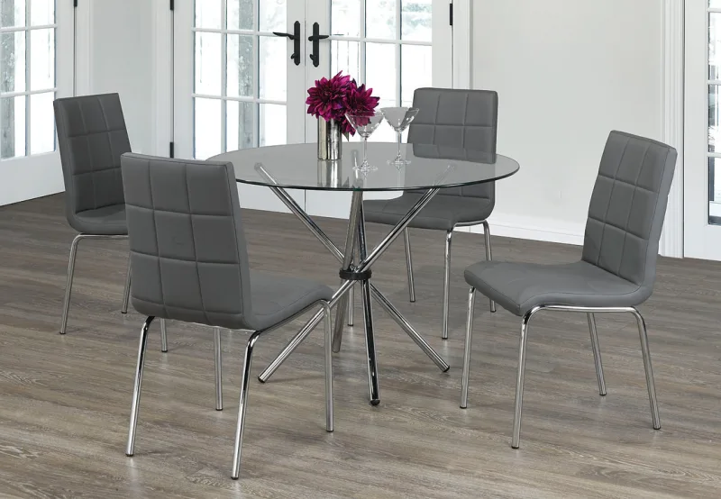 Dining Set Glass-056