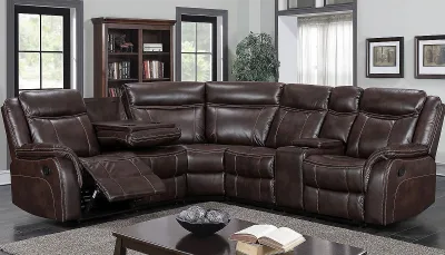 Recliner Sectional-004