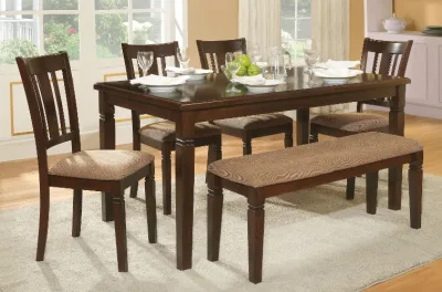 Dining Set Wooden-253
