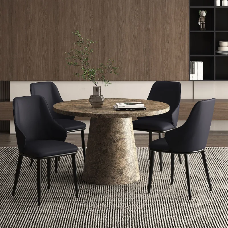 Dining Set Wooden-059
