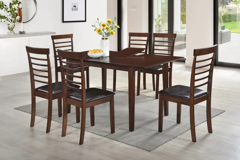 Dining Set Wooden-081