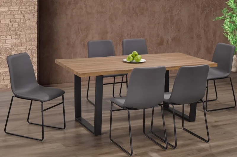 Dining Set Wooden-183