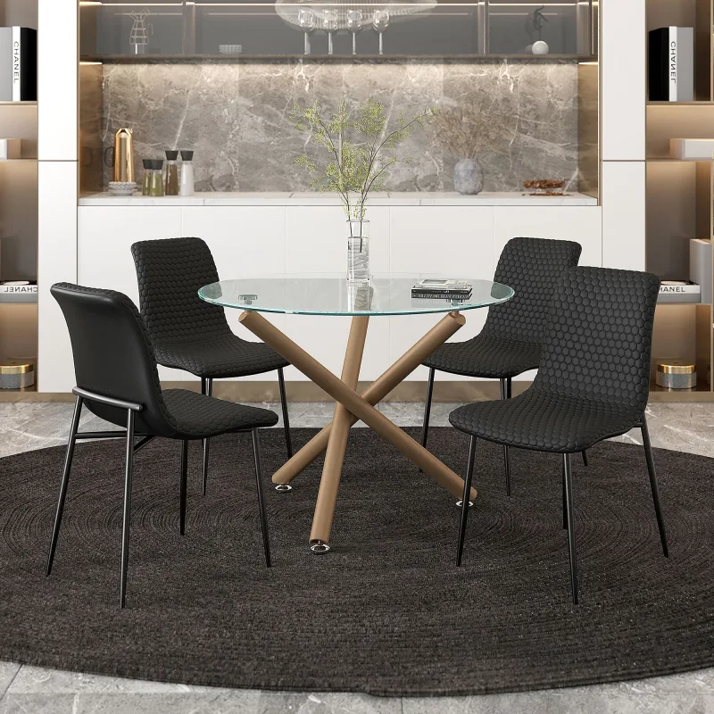 Dining Set Glass-032