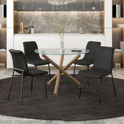 Dining Set Glass-032