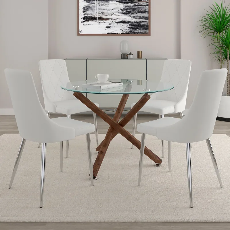 Dining set Glass-035