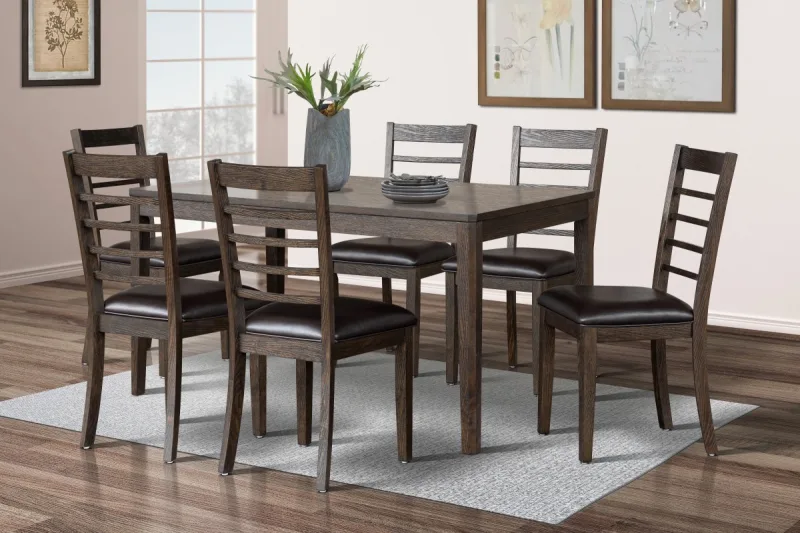 Dining Set Wooden-041