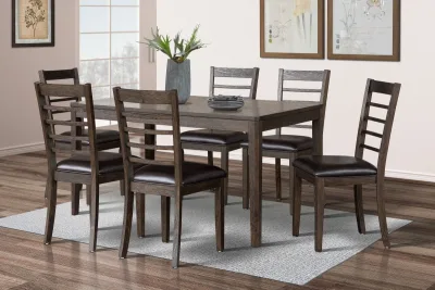 Dining Set Wooden-041
