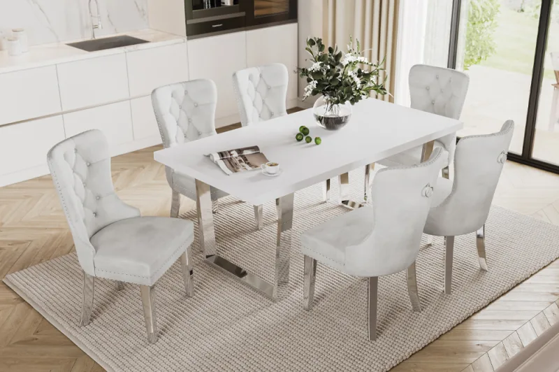 Dining Set Wooden-189