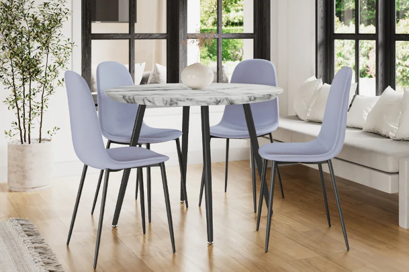 Dining Set Marble-107