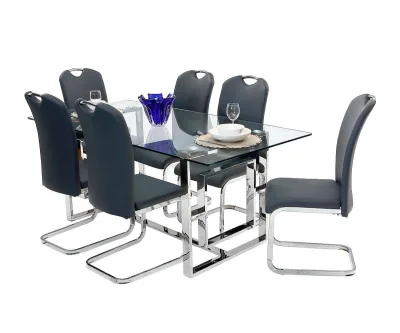 Dining Set Glass-009