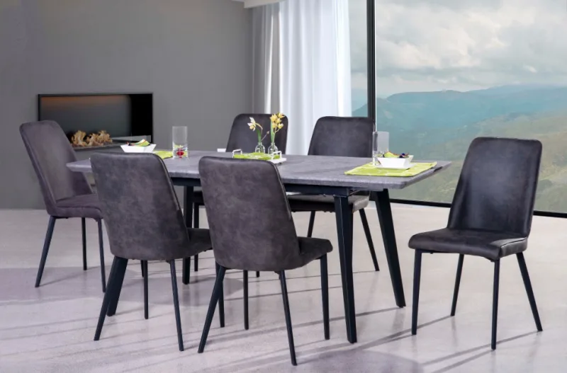 Dining Set Marble-127