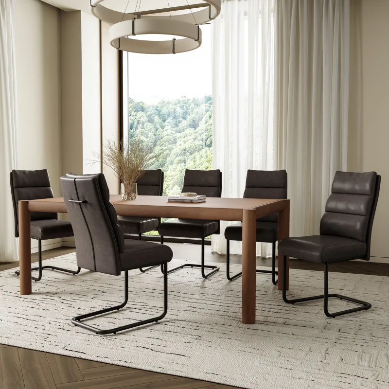 Dining Set Wooden-046