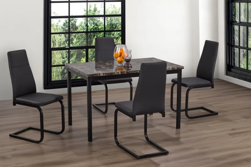 Dining Set Marble-077