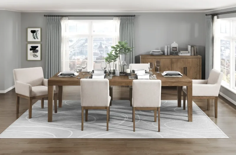 Dining Set Wooden-210