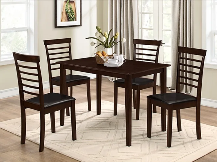 Dining Set Wooden-084