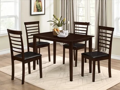 Dining Set Wooden-084
