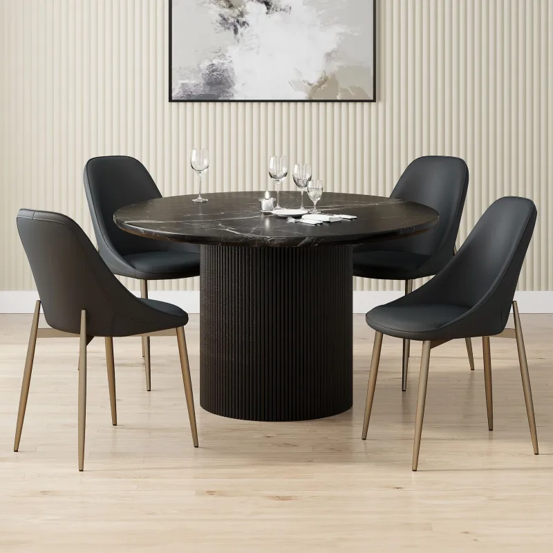 Dining Set Marble-019