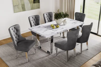 Dining Set Marble-101