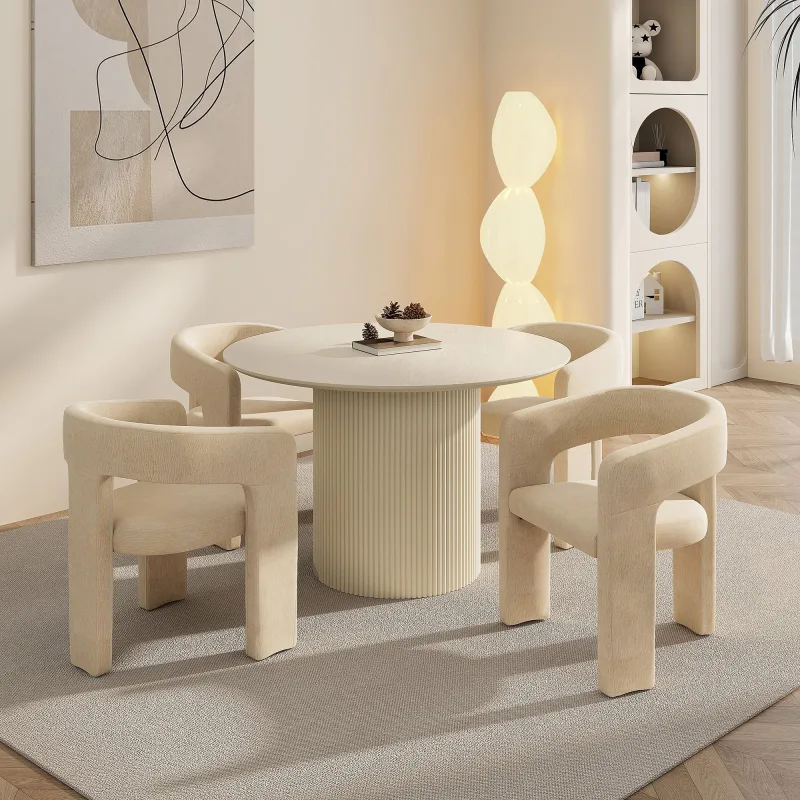 Dining Set Wooden-060