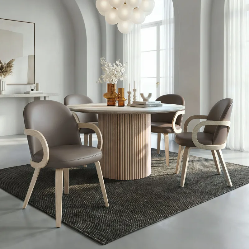 Dining Set Marble-027