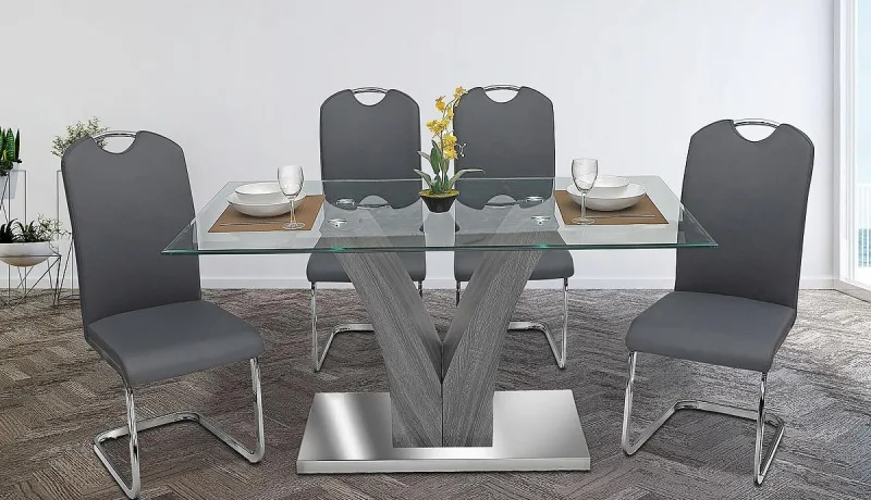Dining Set Glass-021