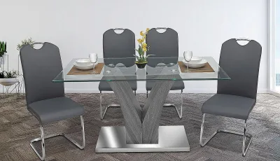 Dining Set Glass-021