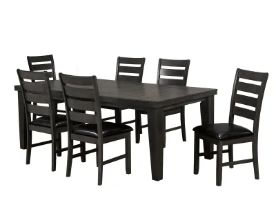 Dining Set Wooden-023