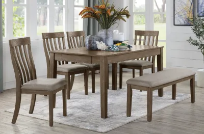 Dining Set Wooden-222