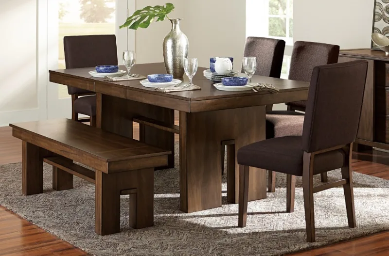 Dining Set Wooden-257