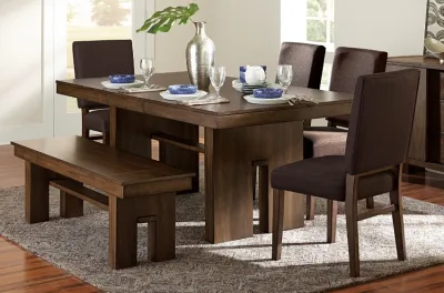 Dining Set Wooden-257