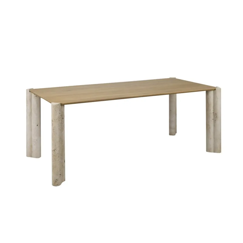 Dining Table Wooden-010 image 2