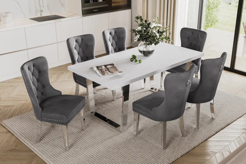 Dining Set Wooden-188