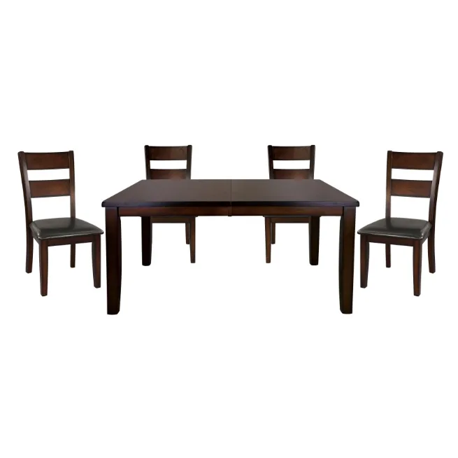 Dining Set Wooden-216