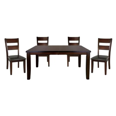 Dining Set Wooden-216