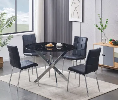 Dining Set Marble-046