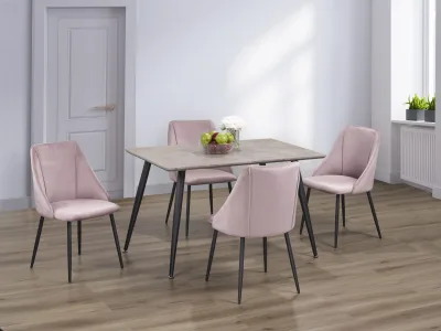 Dining Set Marble-093