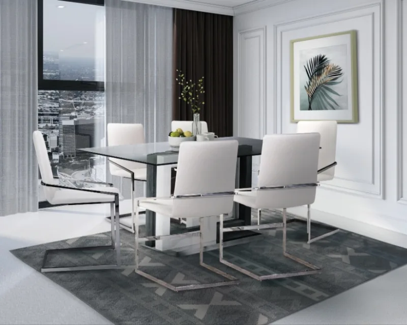 Dining set Glass-151