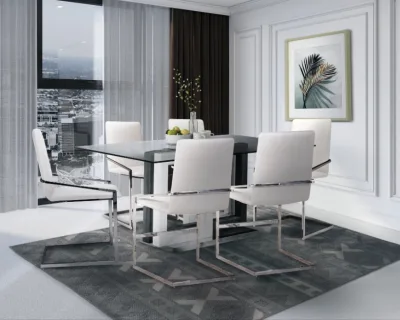 Dining set Glass-151